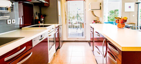 Cuisine vente immobilière