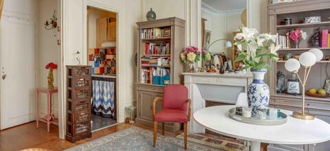 Salon - vente immobilière