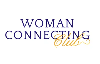 Woman connecting